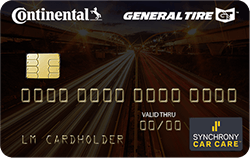 Continental/General Credit Card image
