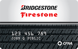 Bridgestone/Firestone Credit Card image