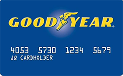 Goodyear Credit Card image